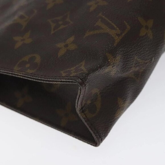 Share LOUIS VUITTON Monogram Poche Toilette 26 Pouch M47542 LV Auth - Picture 5 of 15